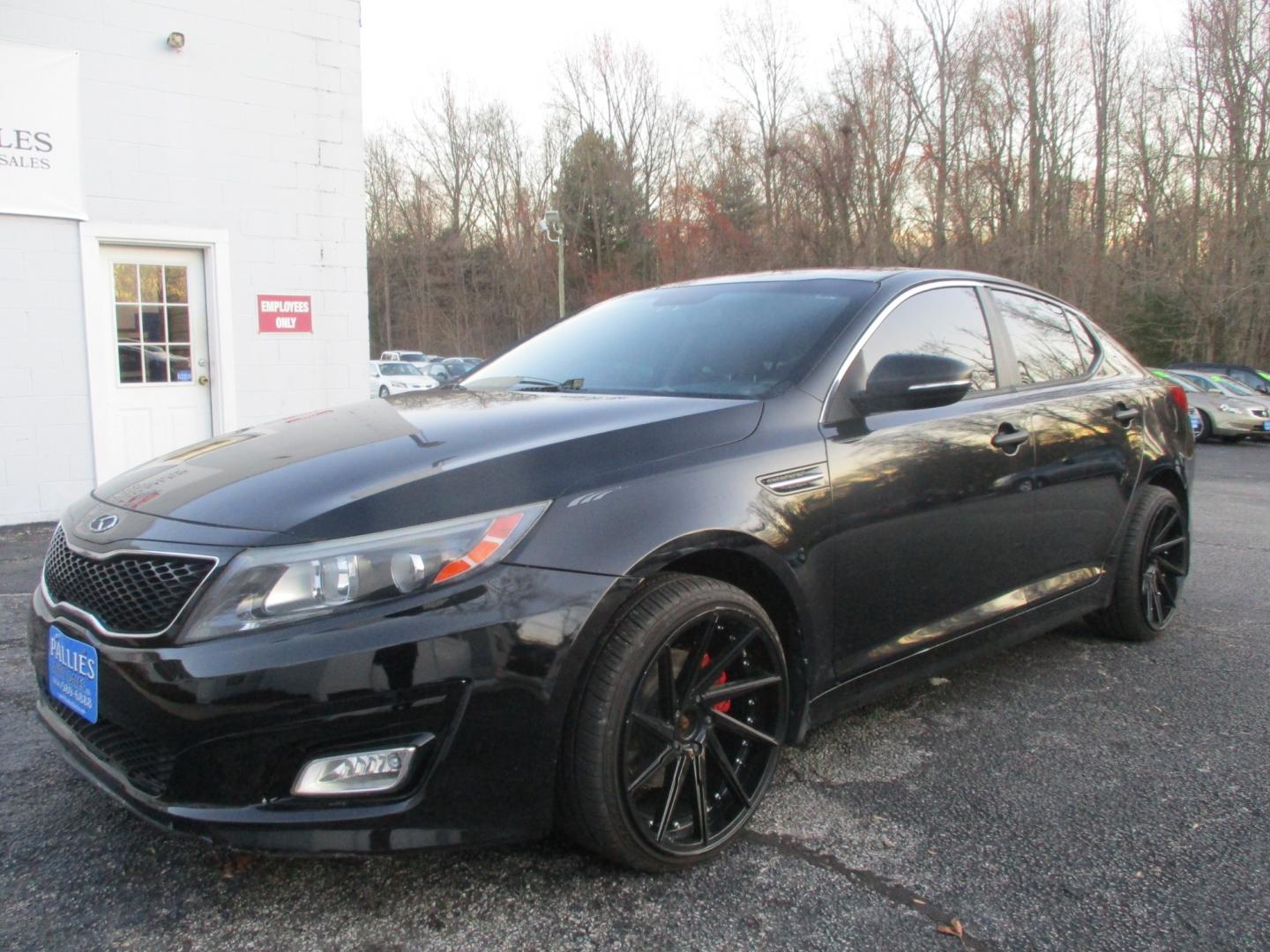 2015 BLACK Kia Optima (5XXGM4A70FG) , AUTOMATIC transmission, located at 540a Delsea Drive, Sewell, NJ, 08080, (856) 589-6888, 39.752560, -75.111206 - Photo#1